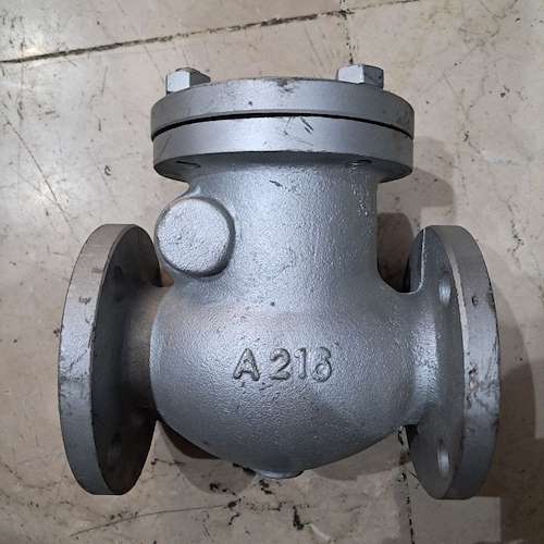 شیر خودکار فلنجدار فولادی کیتز کلاس ۱۵۰ 